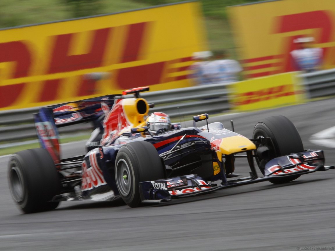 SEBASTIAN VETTEL WORLD CHAMPION 2010 1152x864