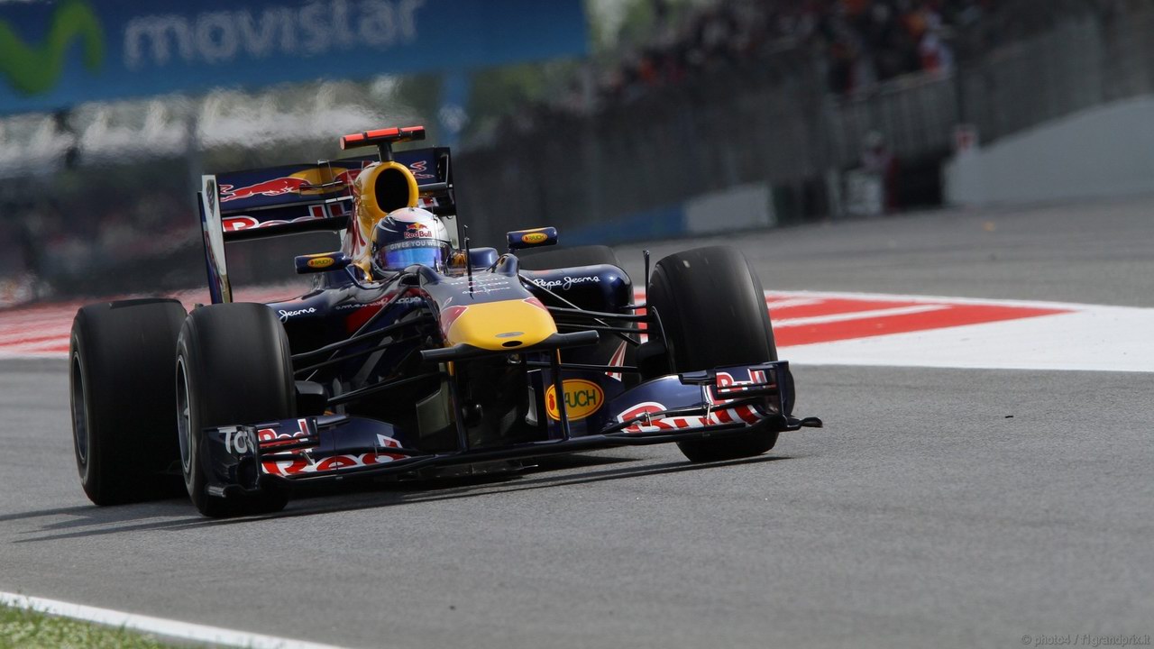 SEBASTIAN VETTEL WORLD CHAMPION 2010 1280x720