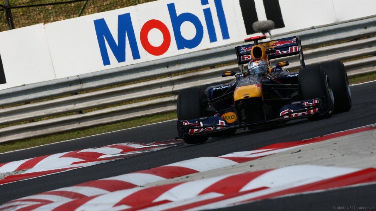 SEBASTIAN VETTEL WORLD CHAMPION 2010 1280x720
