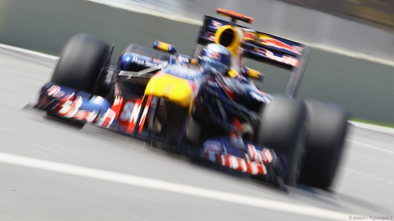 SEBASTIAN VETTEL WORLD CHAMPION 2010 1280x720
