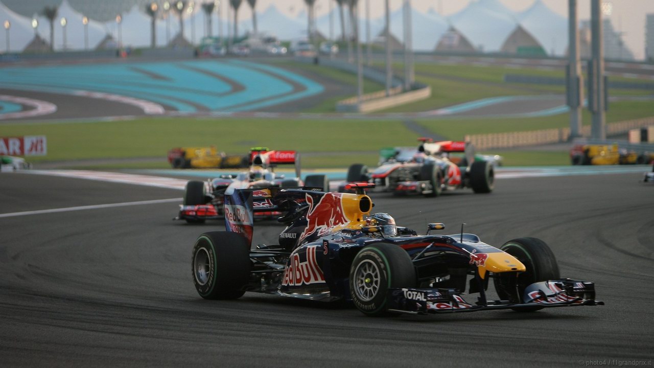 SEBASTIAN VETTEL WORLD CHAMPION 2010 1280x720