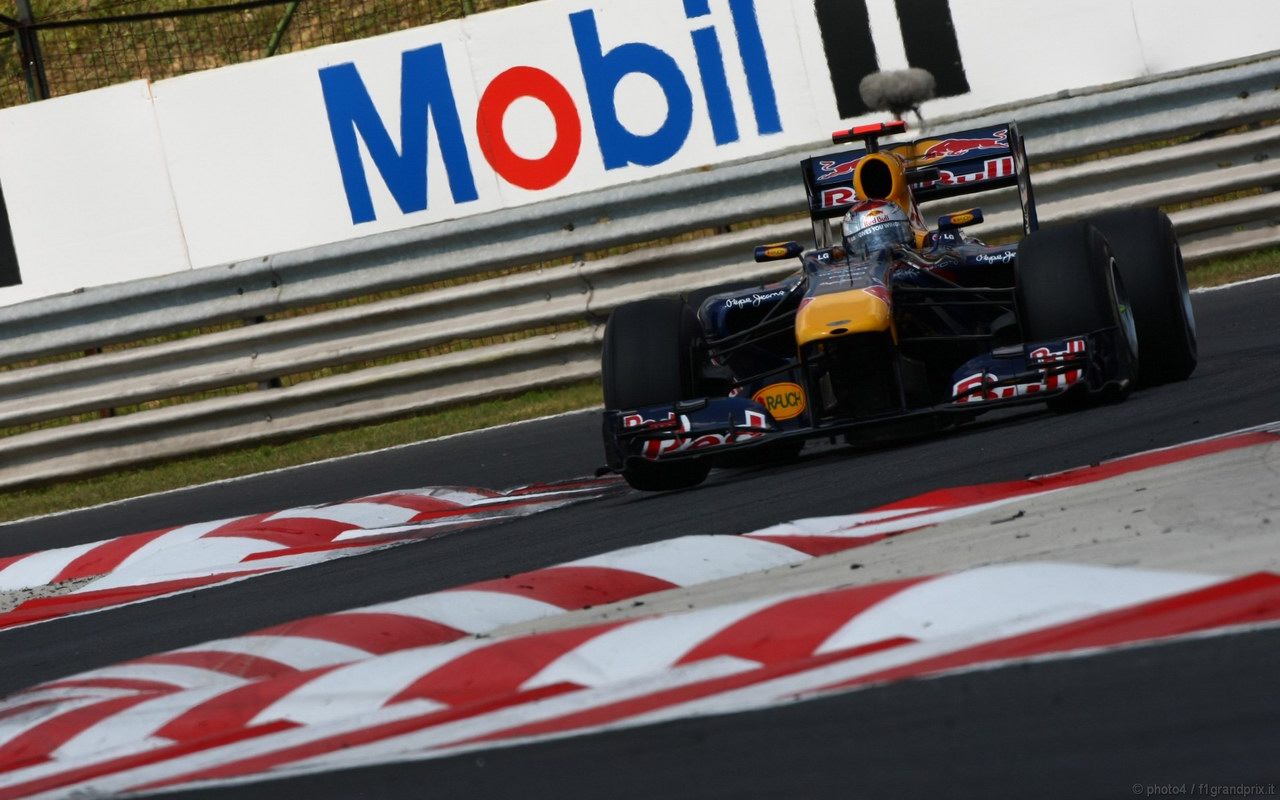 SEBASTIAN VETTEL WORLD CHAMPION 2010 1280x800