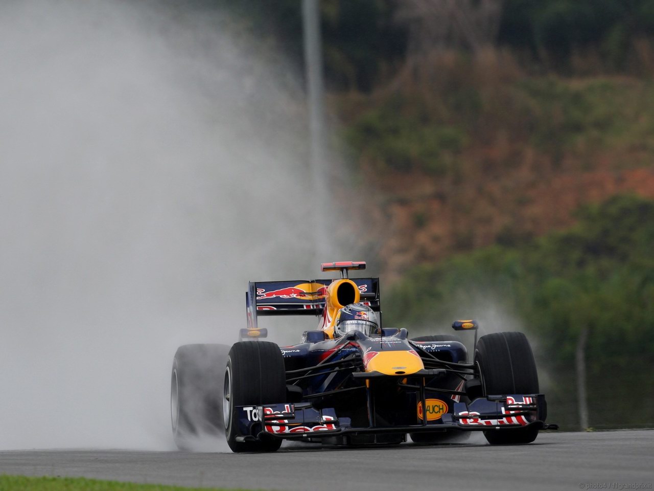 SEBASTIAN VETTEL WORLD CHAMPION 2010 1280x960