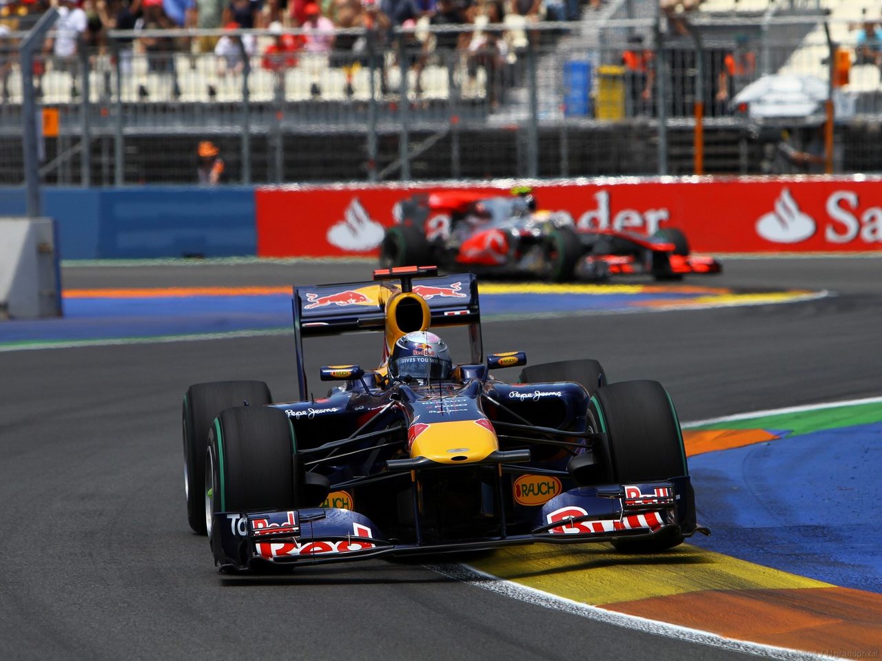 SEBASTIAN VETTEL WORLD CHAMPION 2010 1280x960