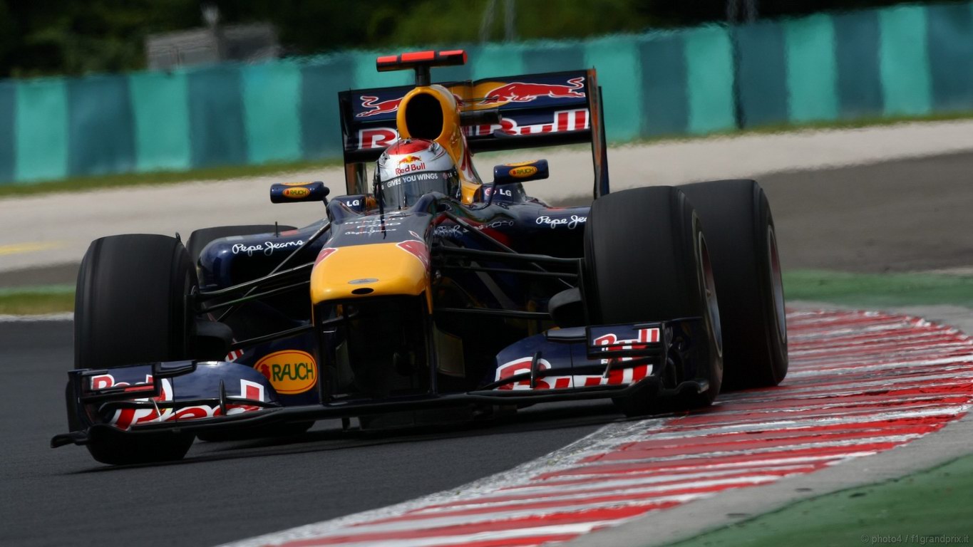 SEBASTIAN VETTEL WORLD CHAMPION 2010 1366x768