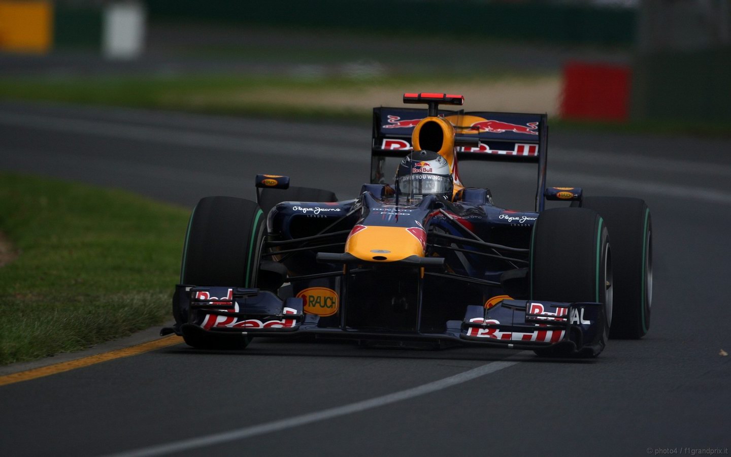 SEBASTIAN VETTEL WORLD CHAMPION 2010 1440x900