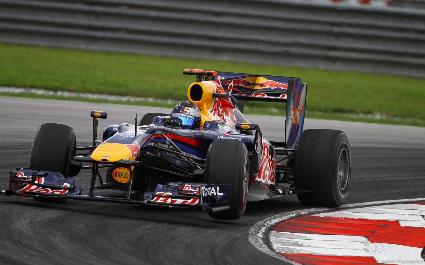 SEBASTIAN VETTEL WORLD CHAMPION 2010 1440x900