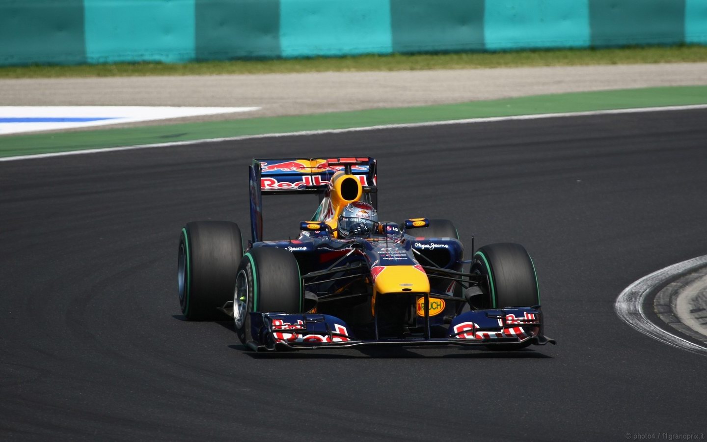 SEBASTIAN VETTEL WORLD CHAMPION 2010 1440x900