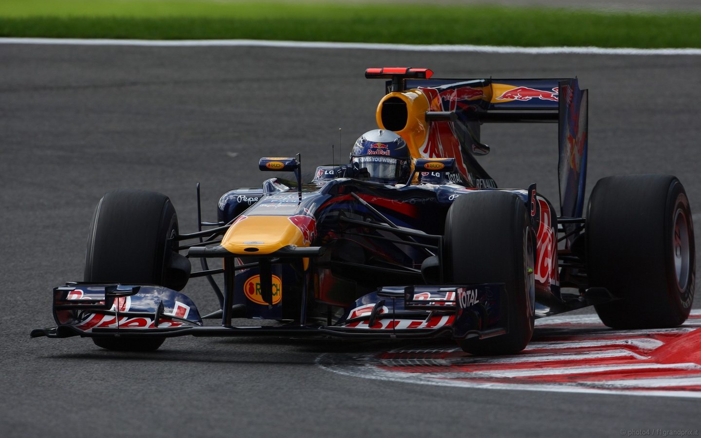 SEBASTIAN VETTEL WORLD CHAMPION 2010 1440x900