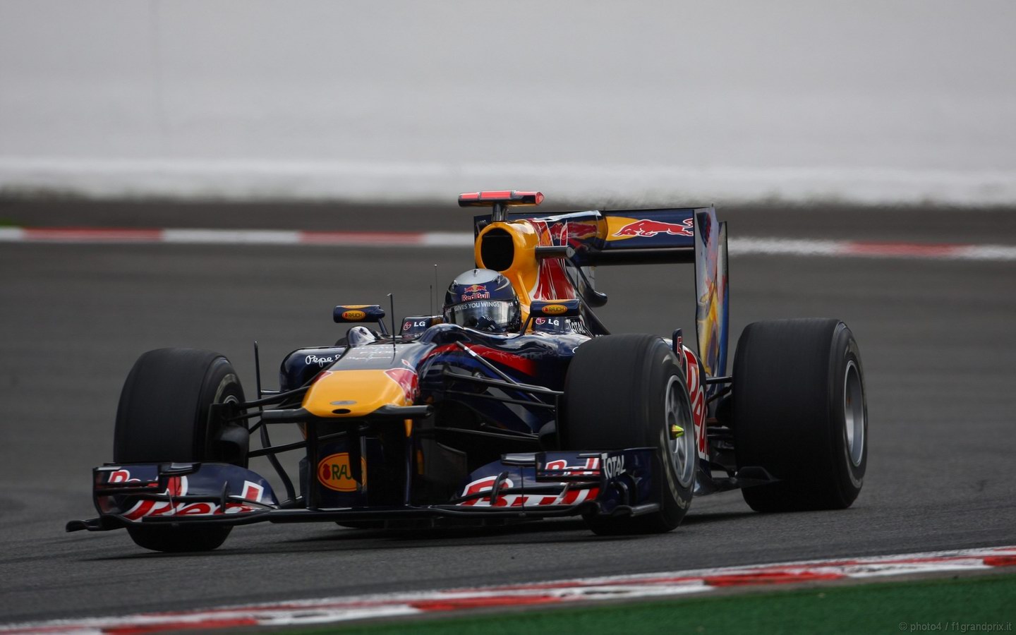 SEBASTIAN VETTEL WORLD CHAMPION 2010 1440x900