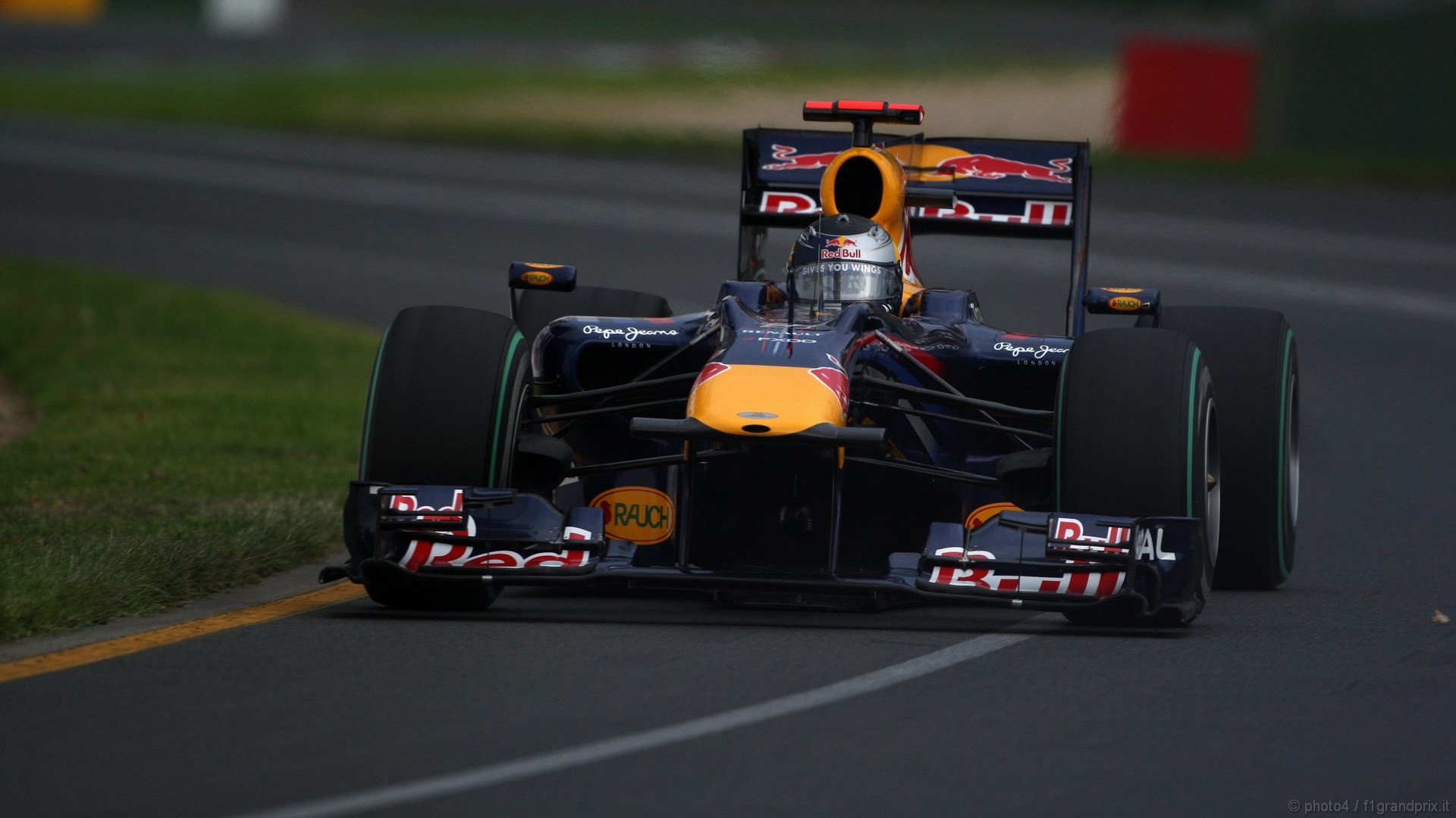 SEBASTIAN VETTEL WORLD CHAMPION 2010 1920x1080