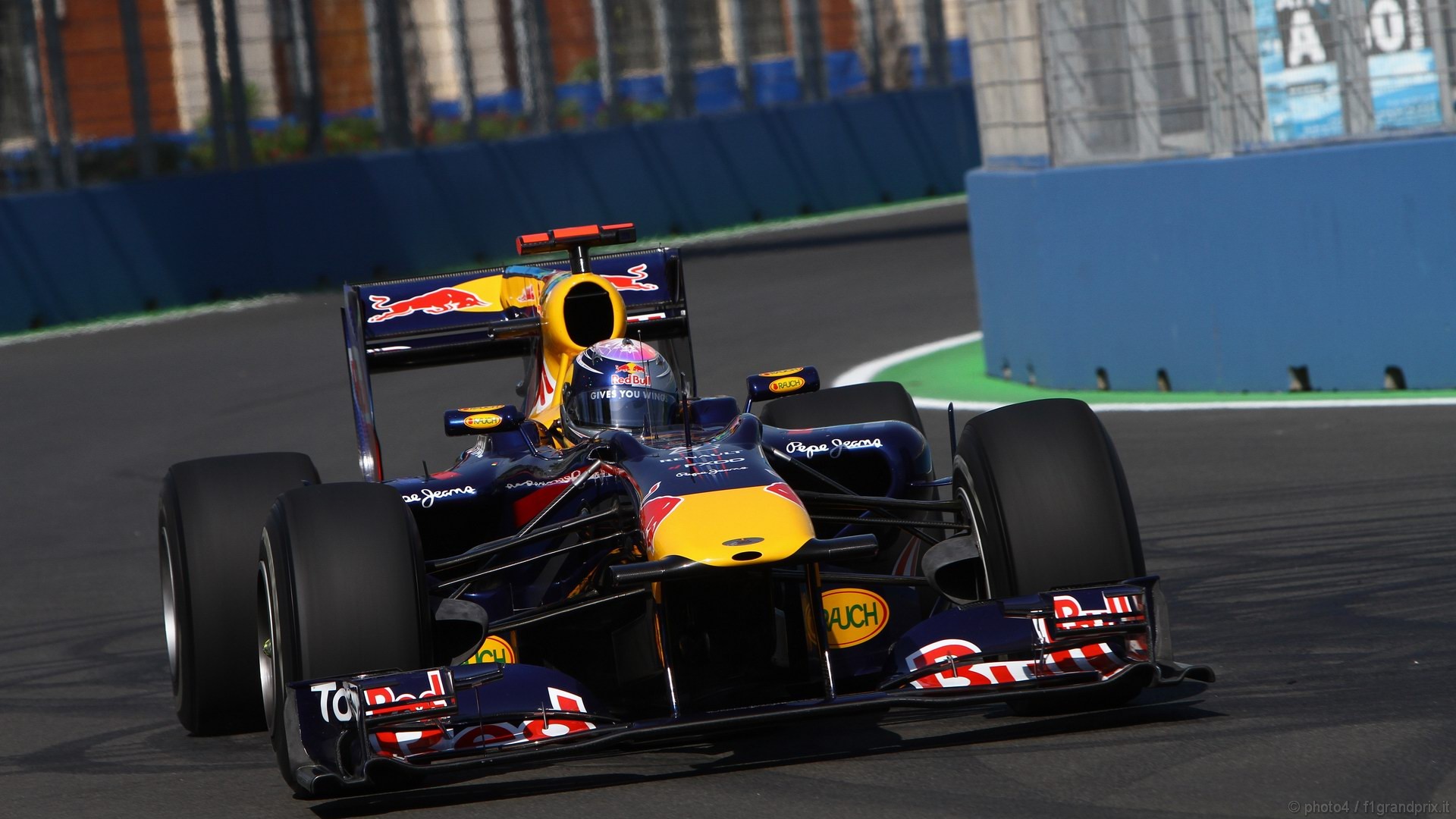 SEBASTIAN VETTEL WORLD CHAMPION 2010 1920x1080