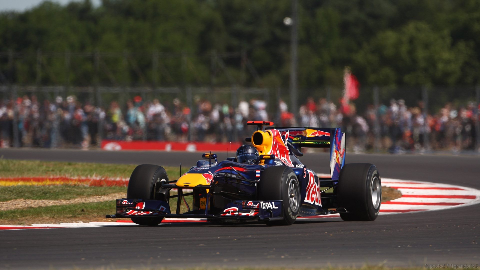 SEBASTIAN VETTEL WORLD CHAMPION 2010 1920x1080
