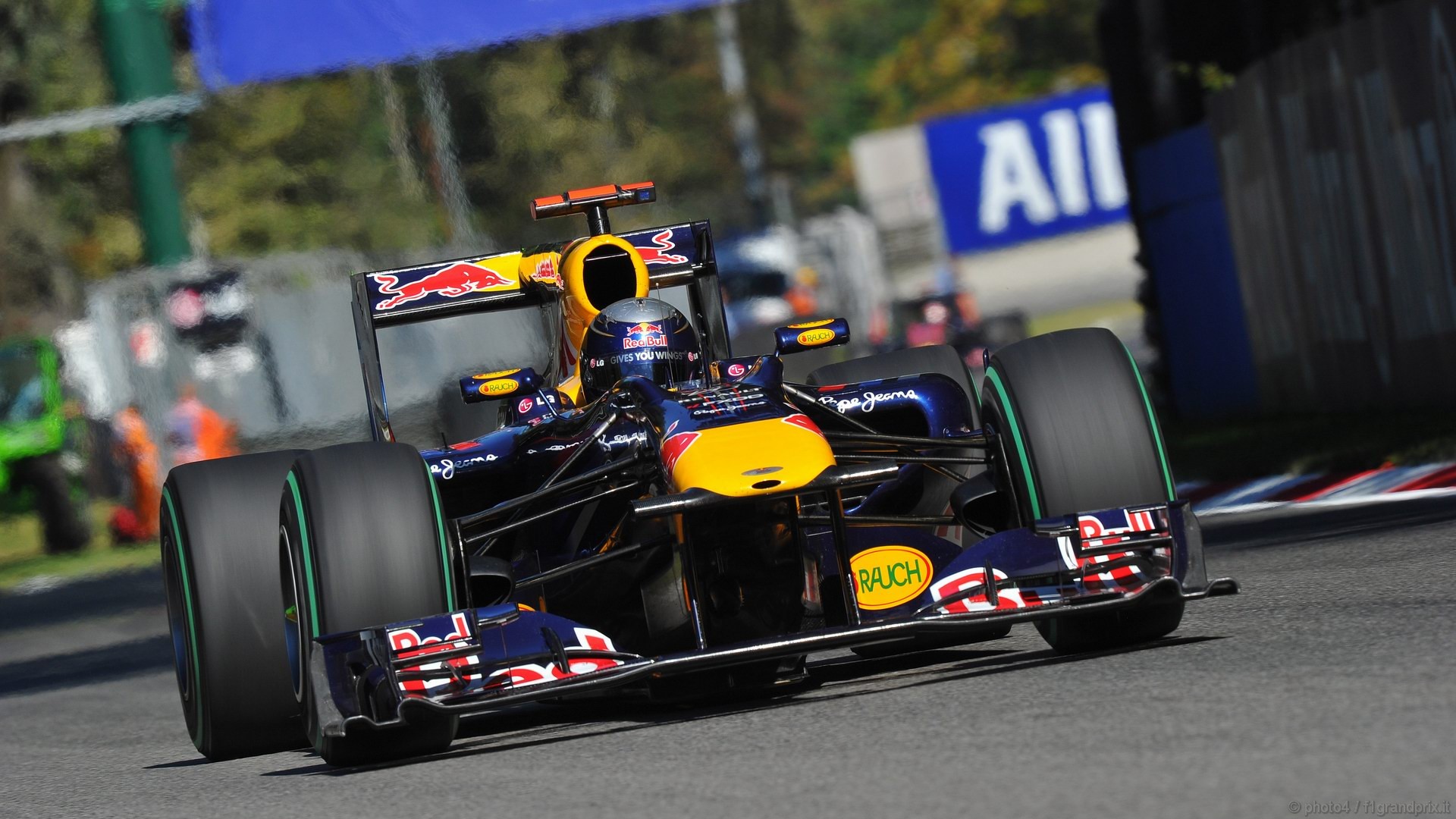SEBASTIAN VETTEL WORLD CHAMPION 2010 1920x1080