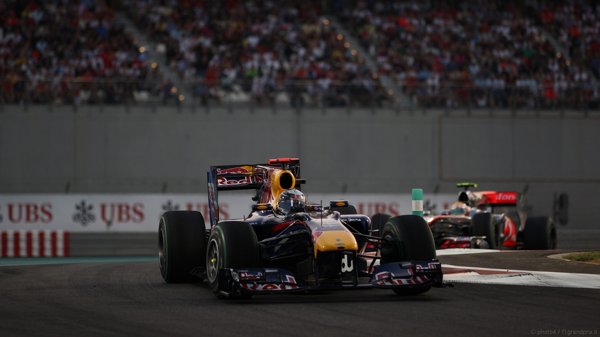 SEBASTIAN VETTEL WORLD CHAMPION 2010 1920x1080