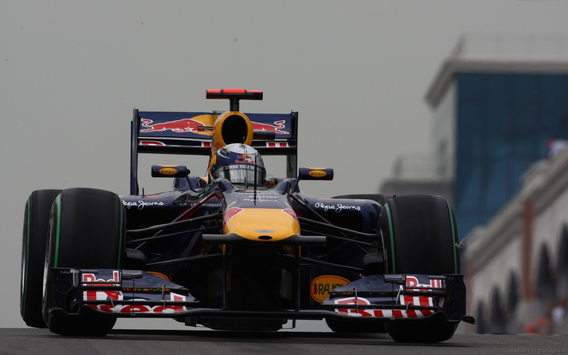 SEBASTIAN VETTEL WORLD CHAMPION 2010 1920x1200