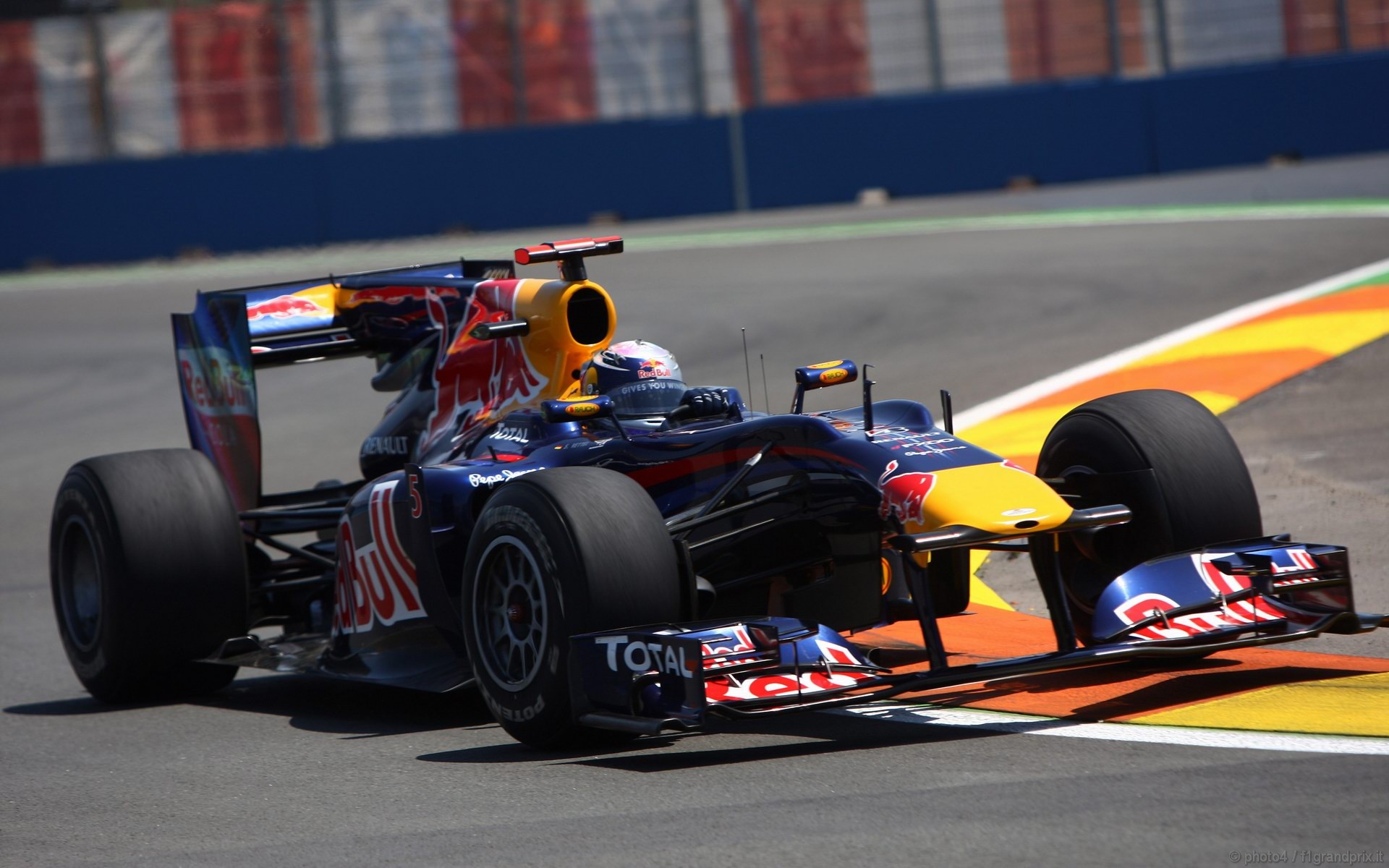SEBASTIAN VETTEL WORLD CHAMPION 2010 1920x1200
