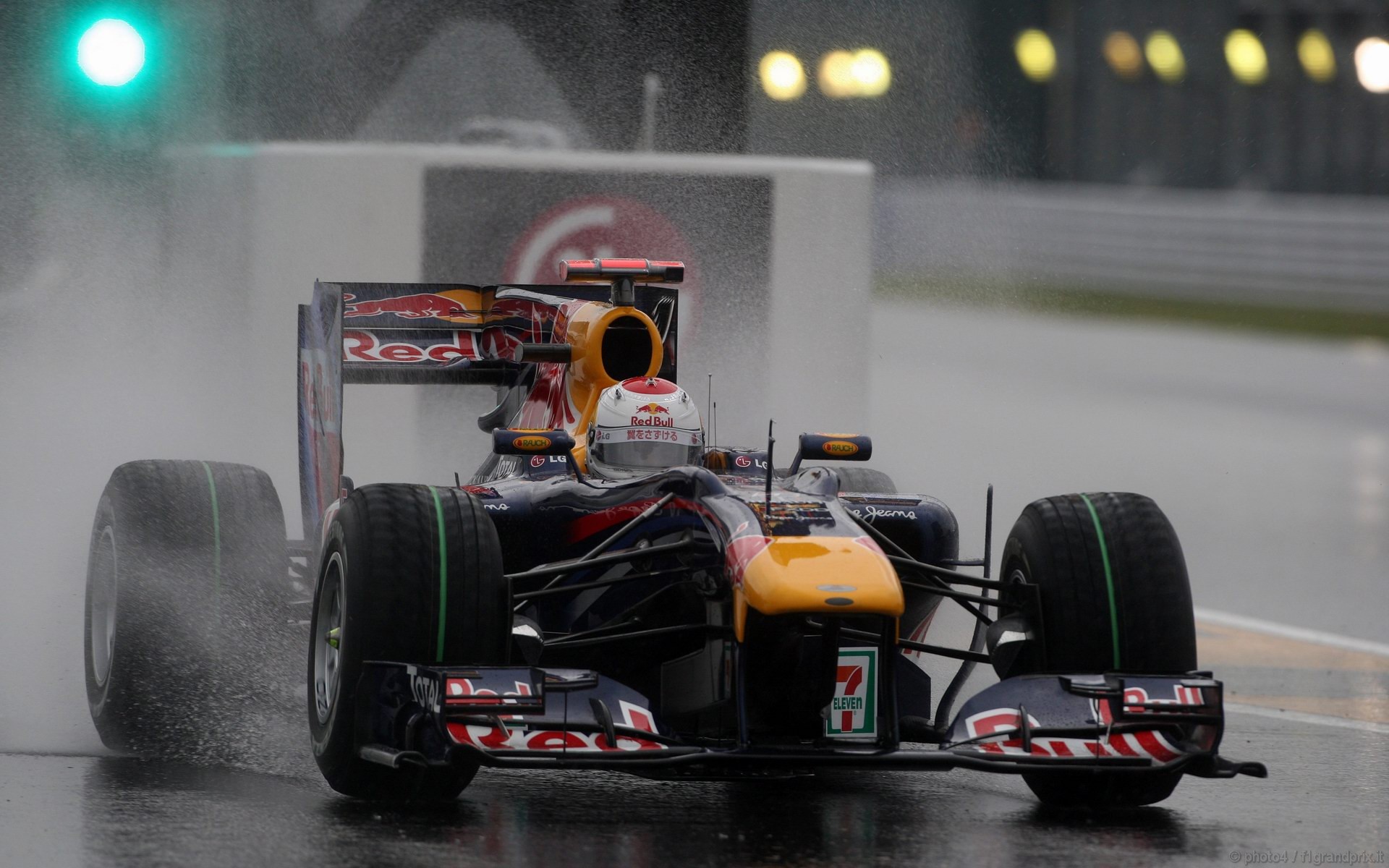 SEBASTIAN VETTEL WORLD CHAMPION 2010 1920x1200