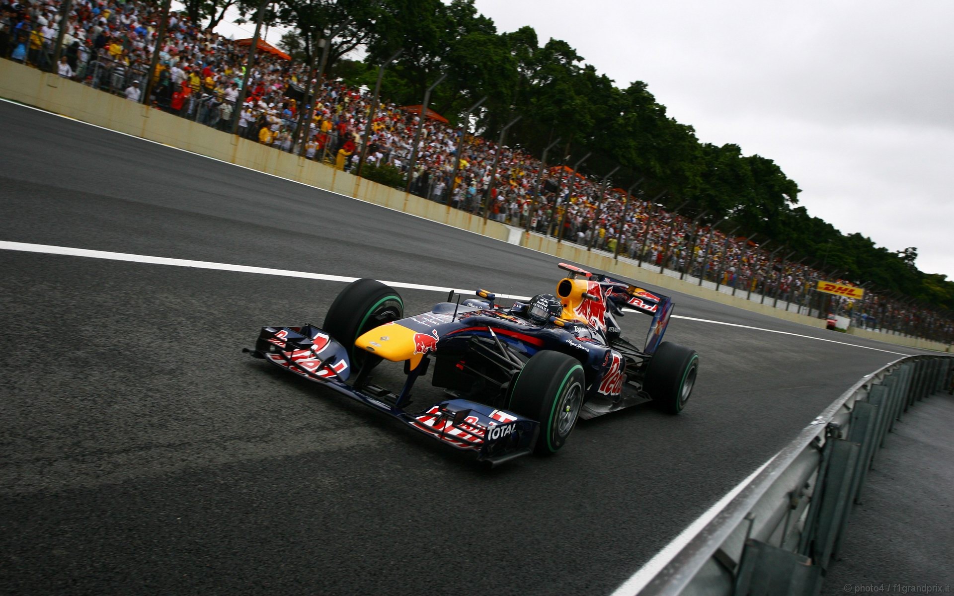 SEBASTIAN VETTEL WORLD CHAMPION 2010 1920x1200