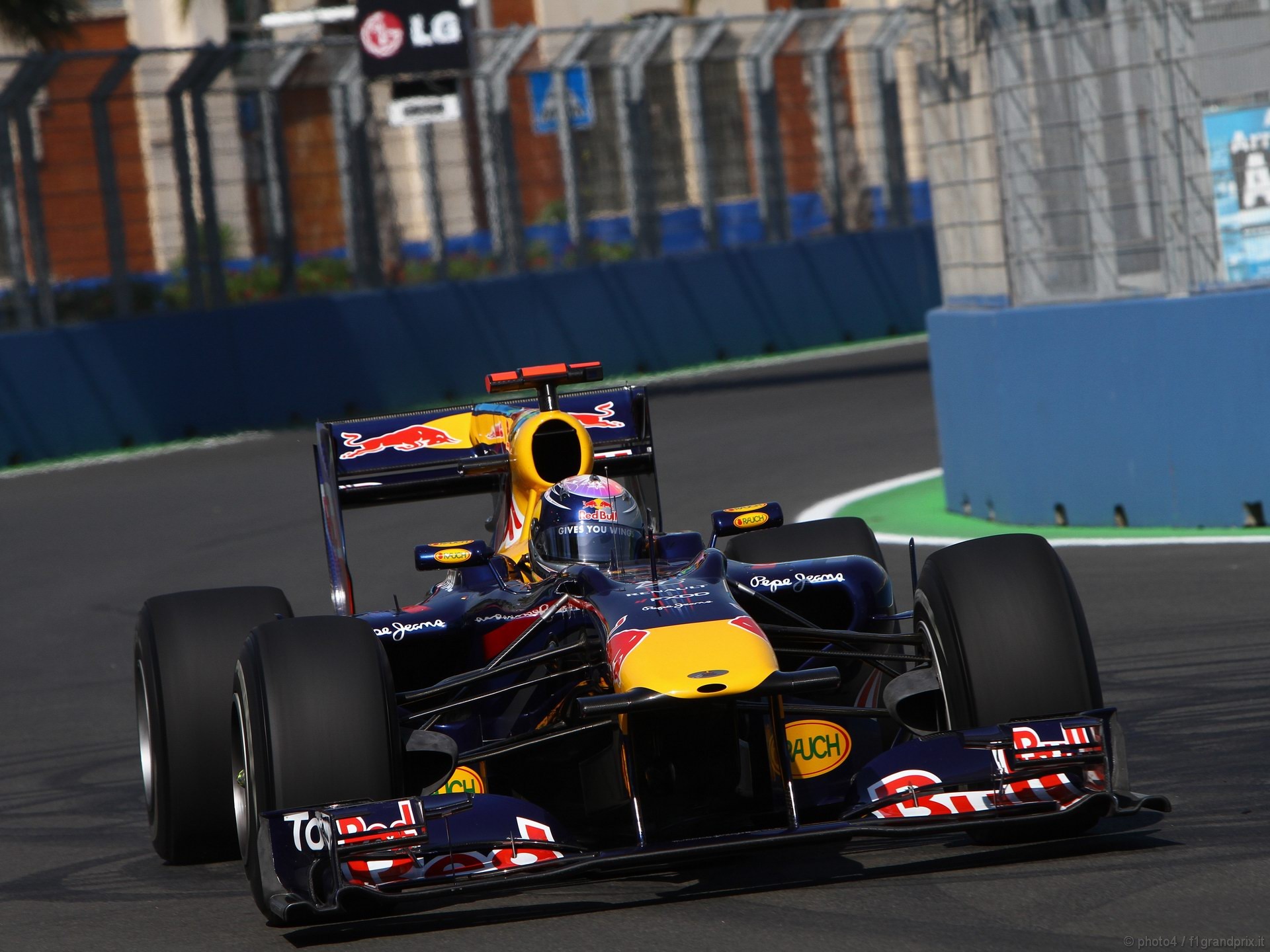 SEBASTIAN VETTEL WORLD CHAMPION 2010 1920x1440