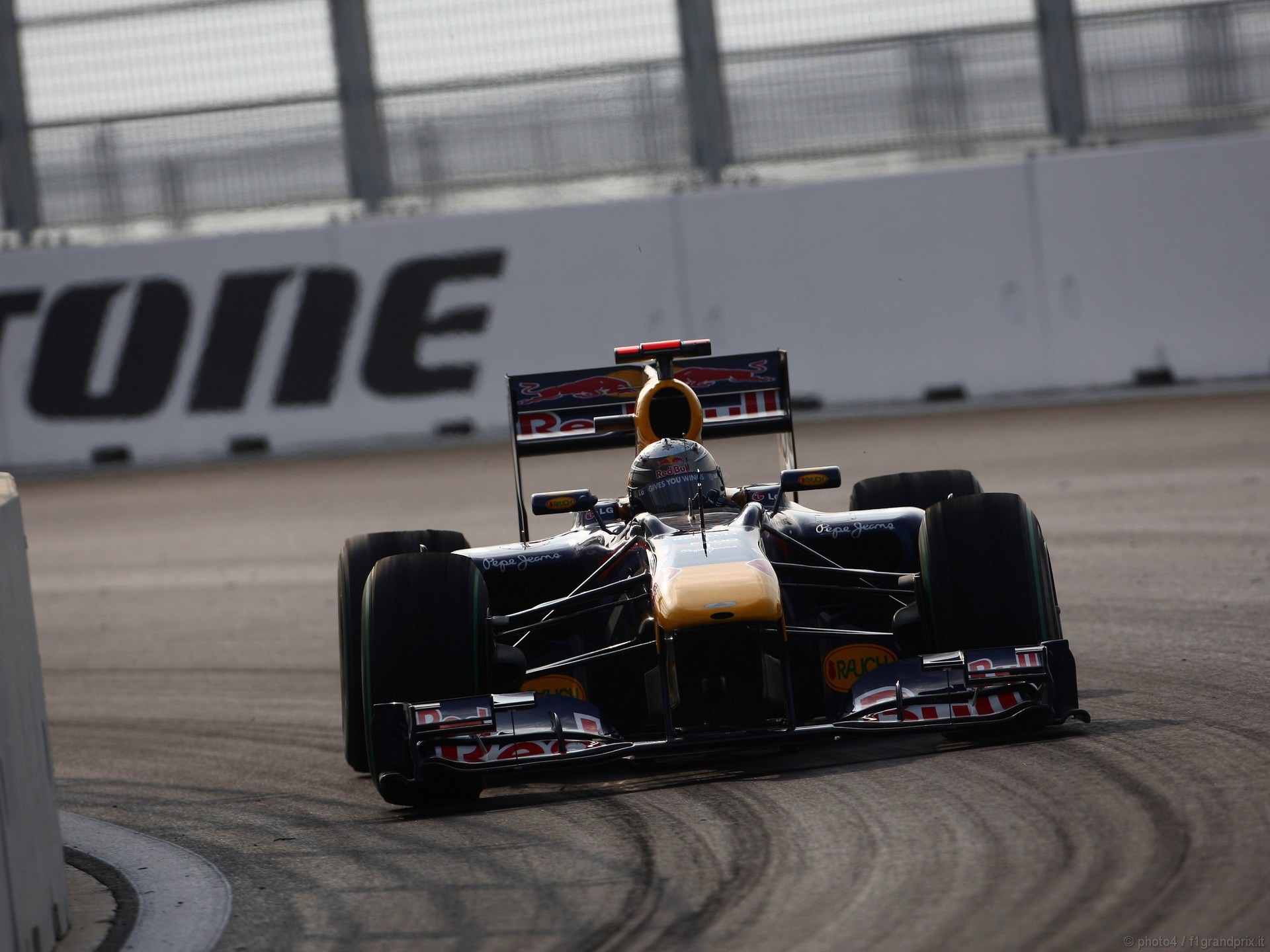 SEBASTIAN VETTEL WORLD CHAMPION 2010 1920x1440