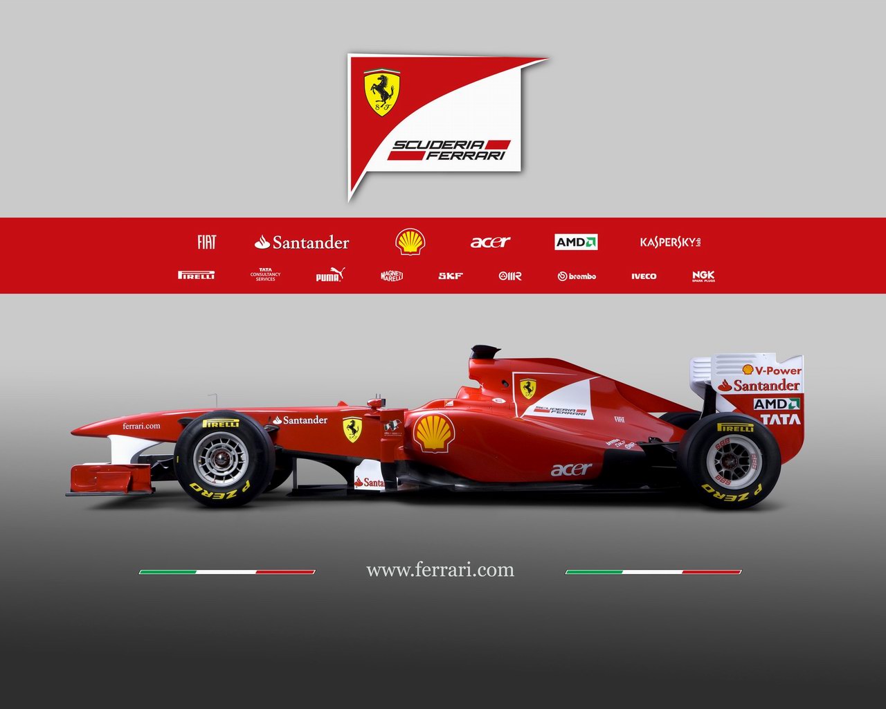 Ferrari F150 1280x1024