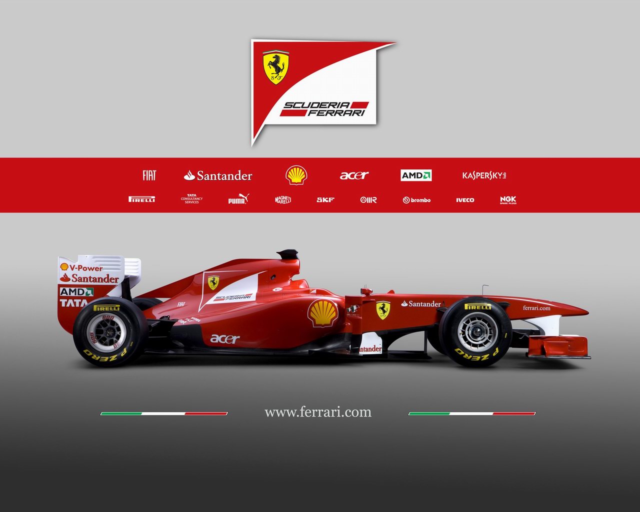 Ferrari F150 1280x1024