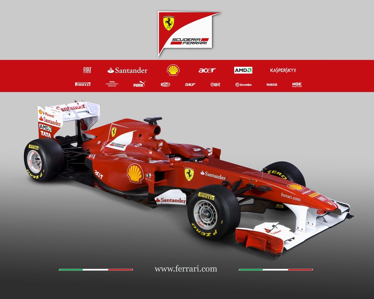 Ferrari F150 1280x1024