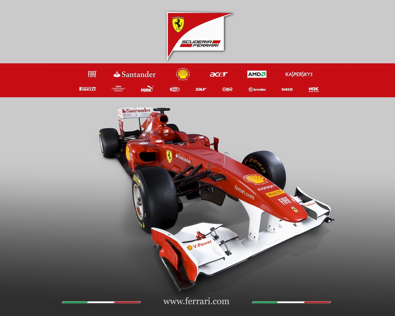 Ferrari F150 1280x1024