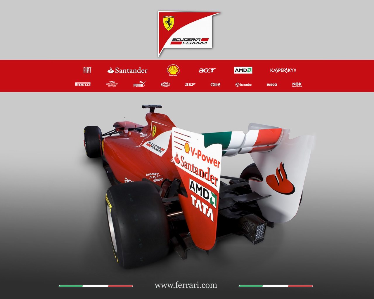 Ferrari F150 1280x1024