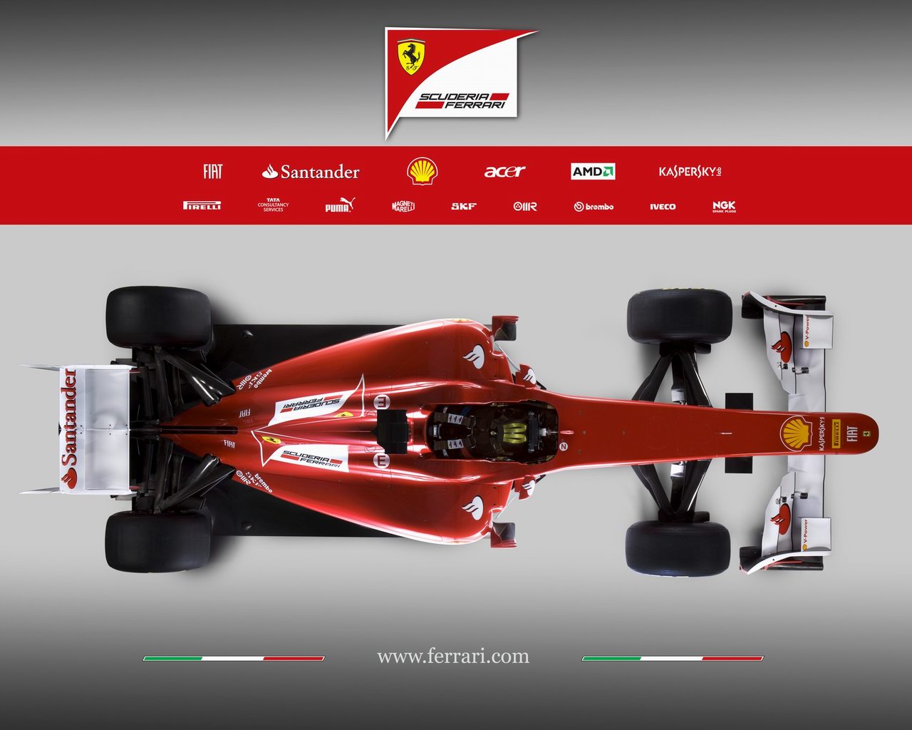 Ferrari F150 1280x1024