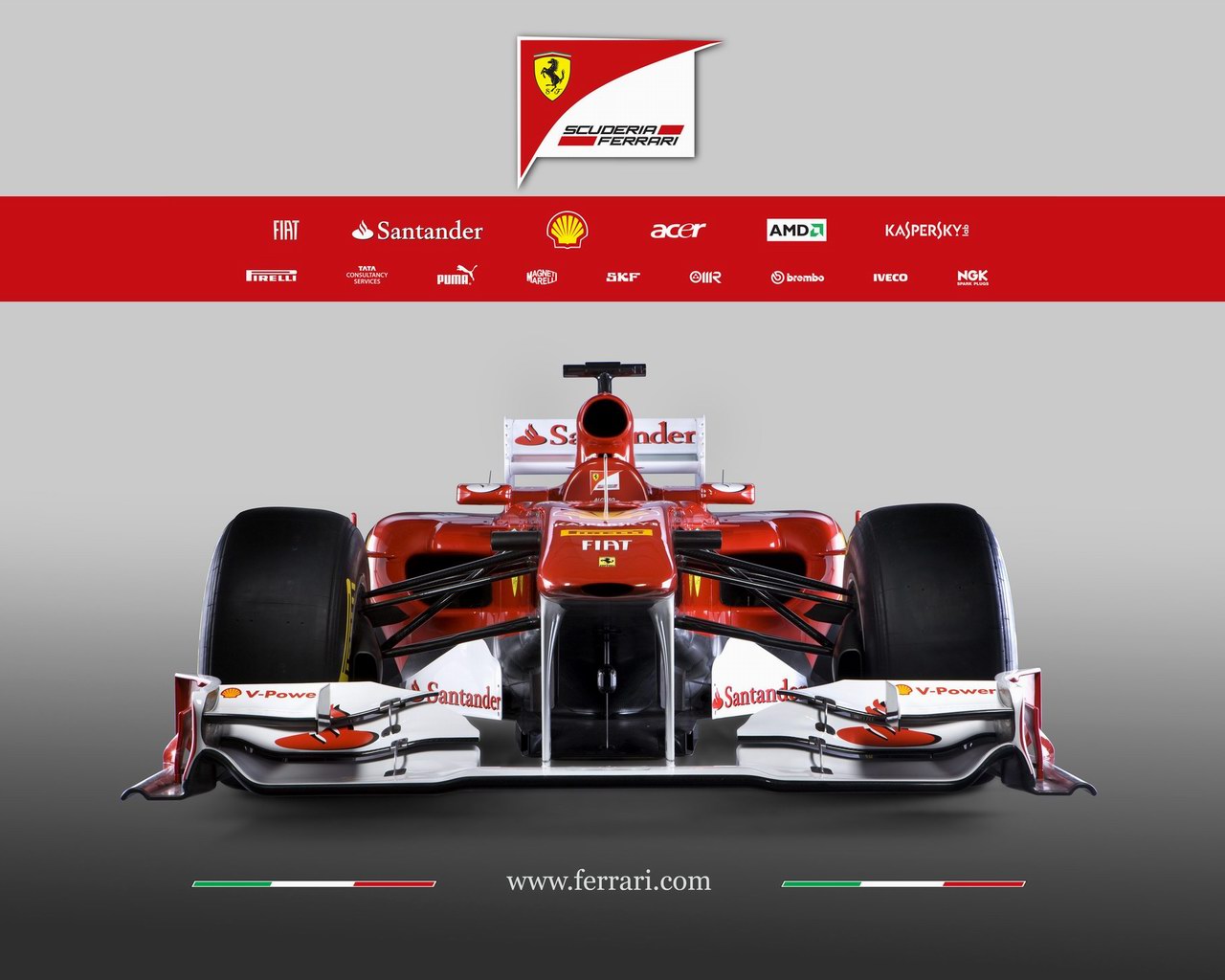 Ferrari F150 1280x1024