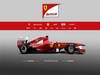 Wallpaper Ferrari F150 2011 1680x1050, Sfondi Desktop F1
