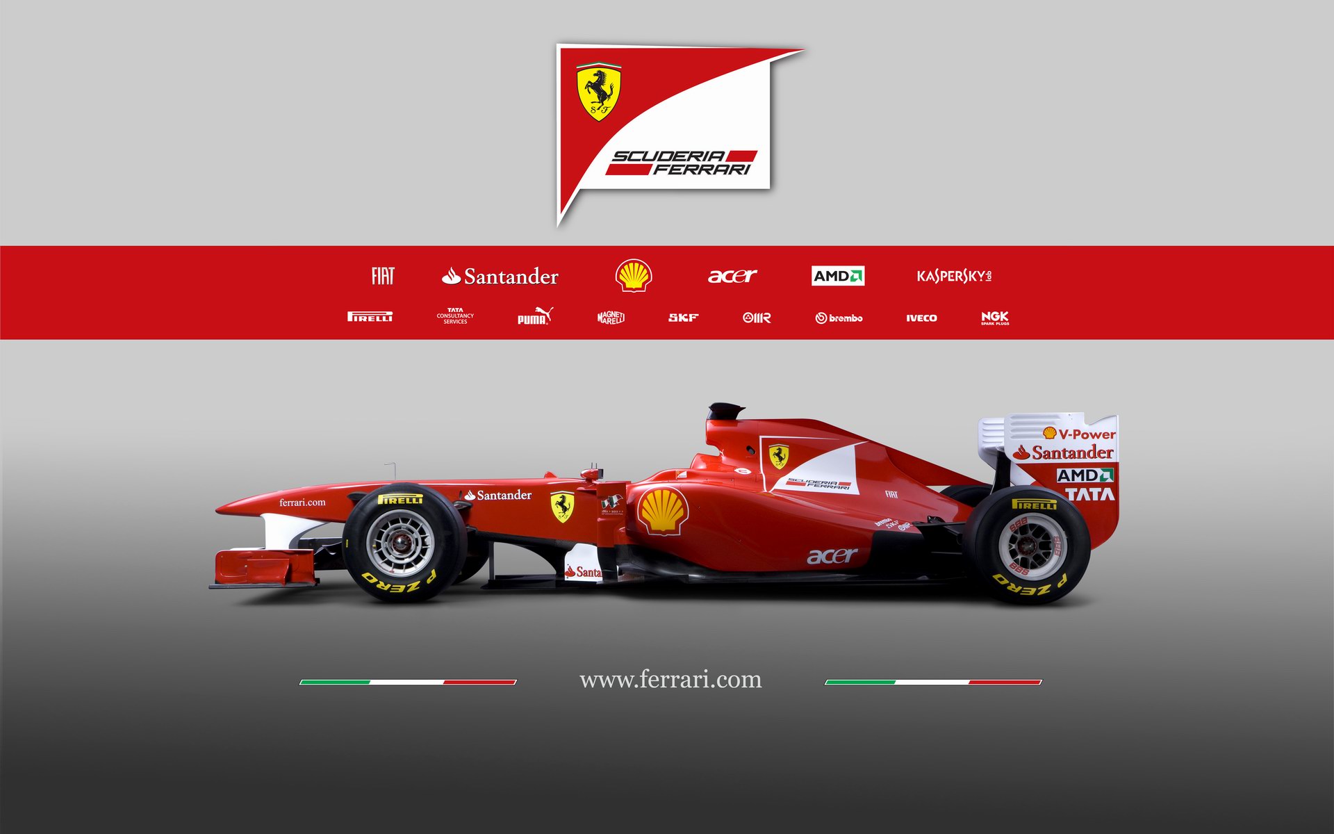 Ferrari F150 1920x1200