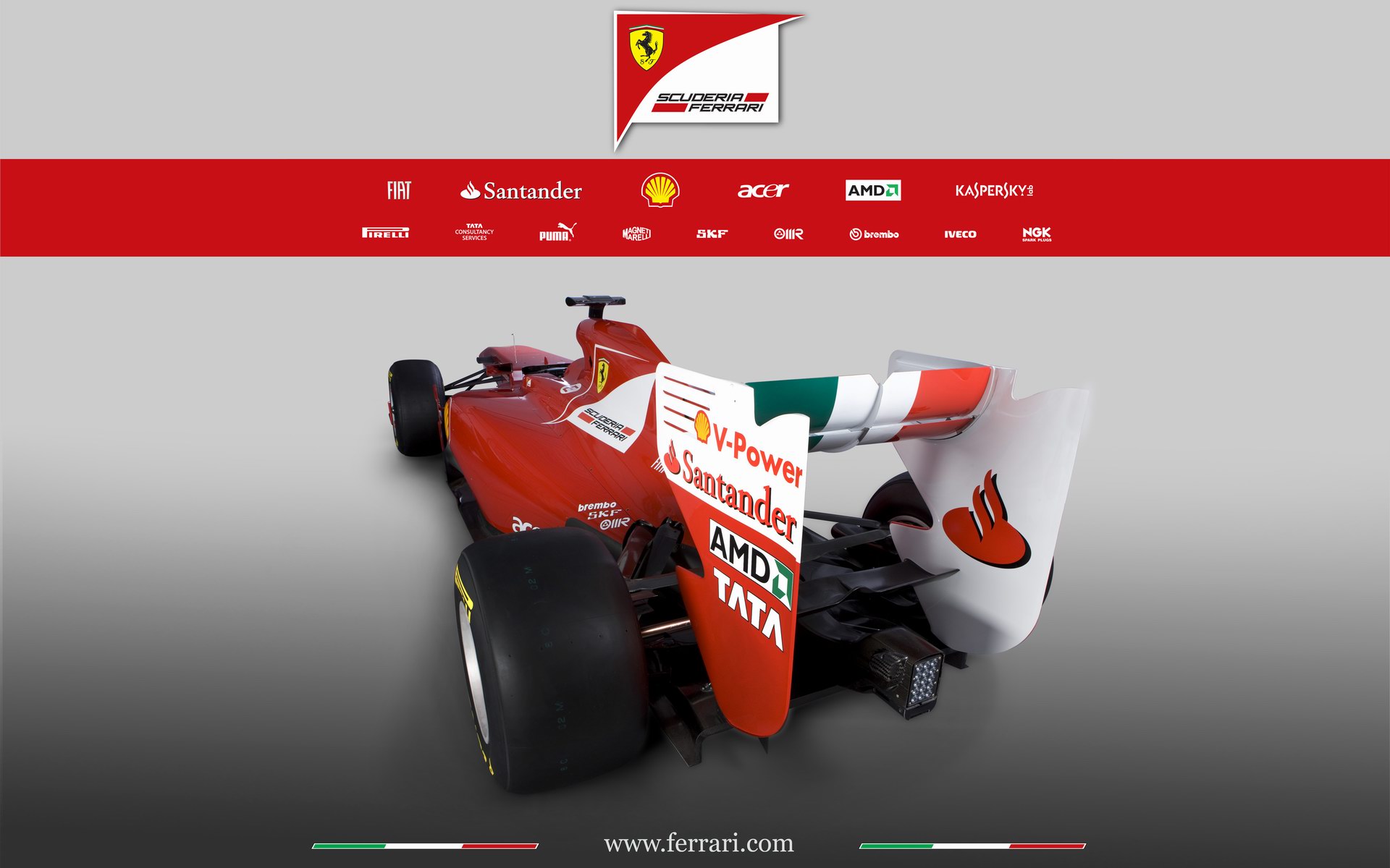 Ferrari F150 1920x1200