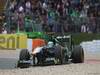 Wallpaper Gp Germania 2011 1366x768, Sfondi Desktop F1