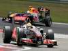 Wallpaper Gp Germania 2011 1366x768, Sfondi Desktop F1