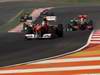 Wallpaper Gp India 2011 1366x768, Sfondi Desktop F1