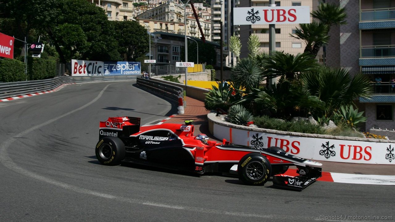 Gp Monaco 1280x720