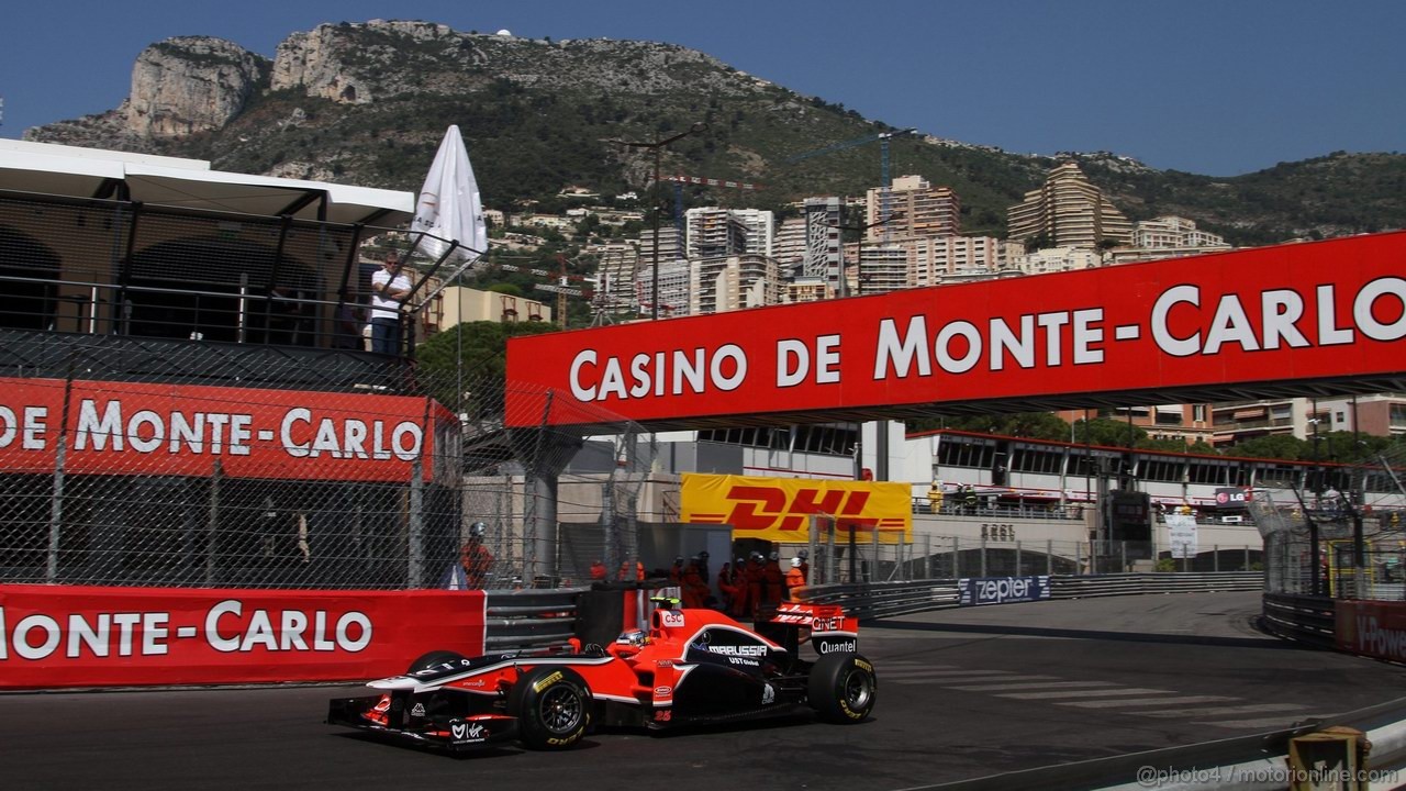 Gp Monaco 1280x720