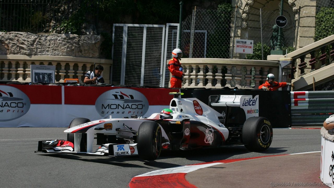 Gp Monaco 1280x720