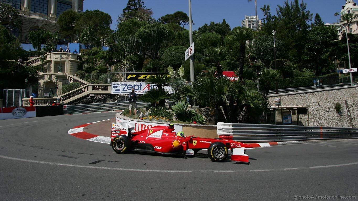 Gp Monaco 1366x768