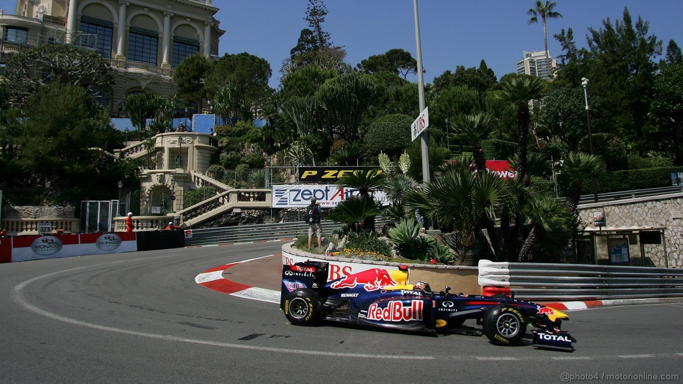 Gp Monaco 1366x768