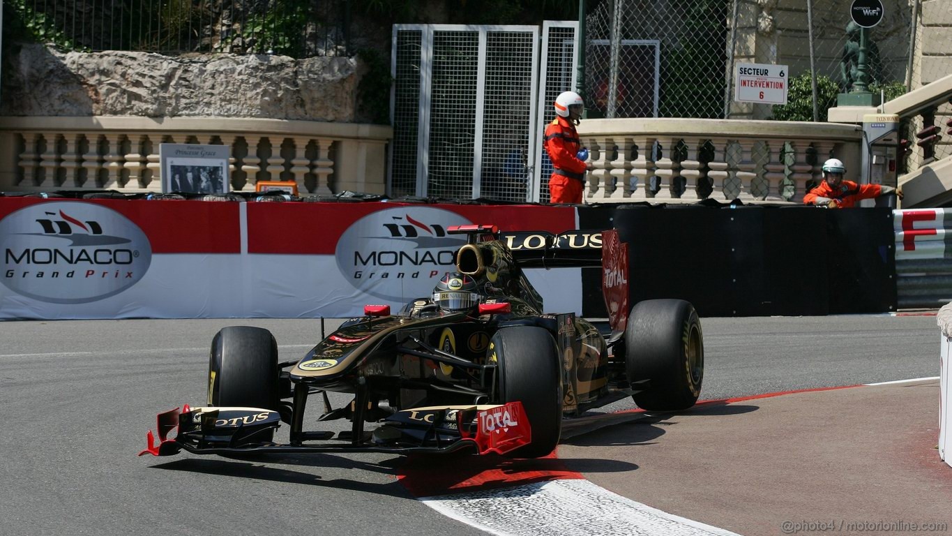 Gp Monaco 1366x768