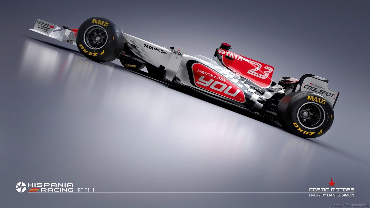 HRT F111 1280x720
