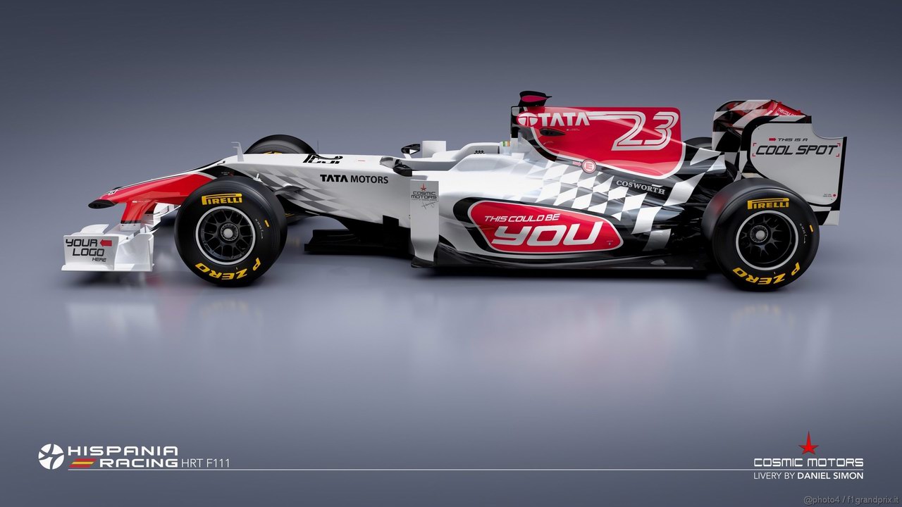 HRT F111 1280x720