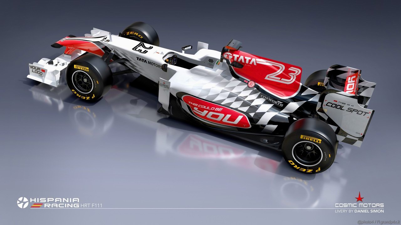 HRT F111 1280x720