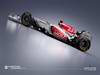 Wallpaper HRT F111 2011 1280x800, Sfondi Desktop F1