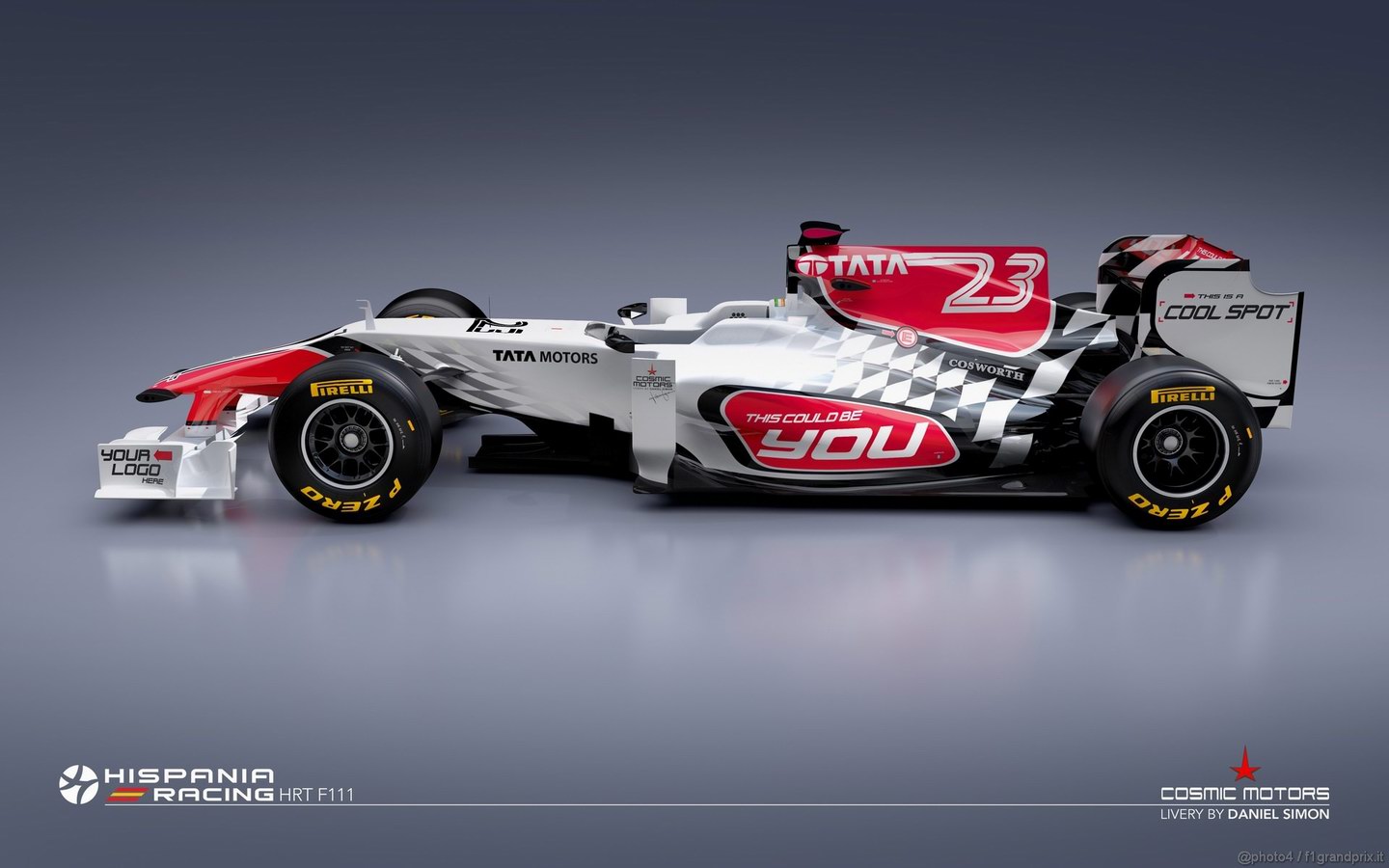 HRT F111 1440x900
