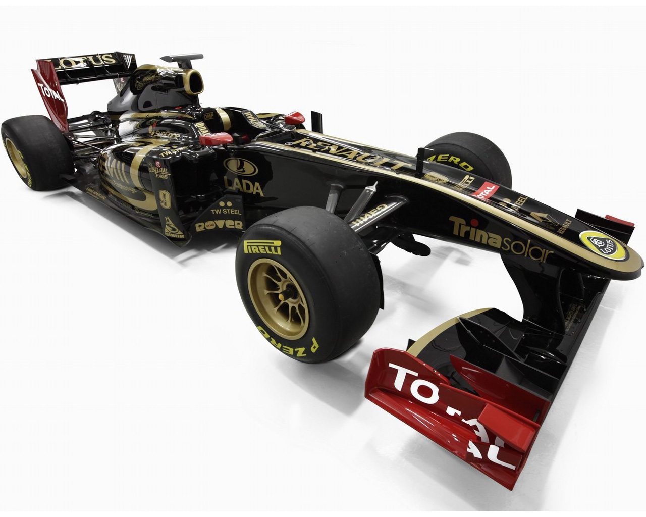 Lotus Renault R31 1280x1024